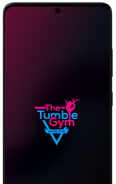 TumbleGym App Mockup